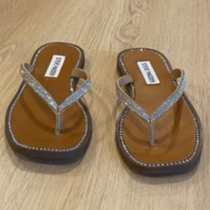 Steve Madden | Shoes | Steve Madden Nadira Rhinestone Sandals | Poshmark